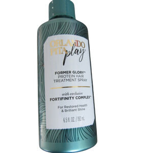 NEW Orlando Pita Play Former Glory Protein Hair Treatment Spray 6.5 oz /192 ml